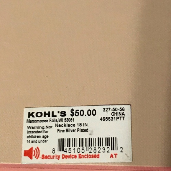 Silver Expressions by LArocks “Sisters” Necklace - Picture 6 of 6